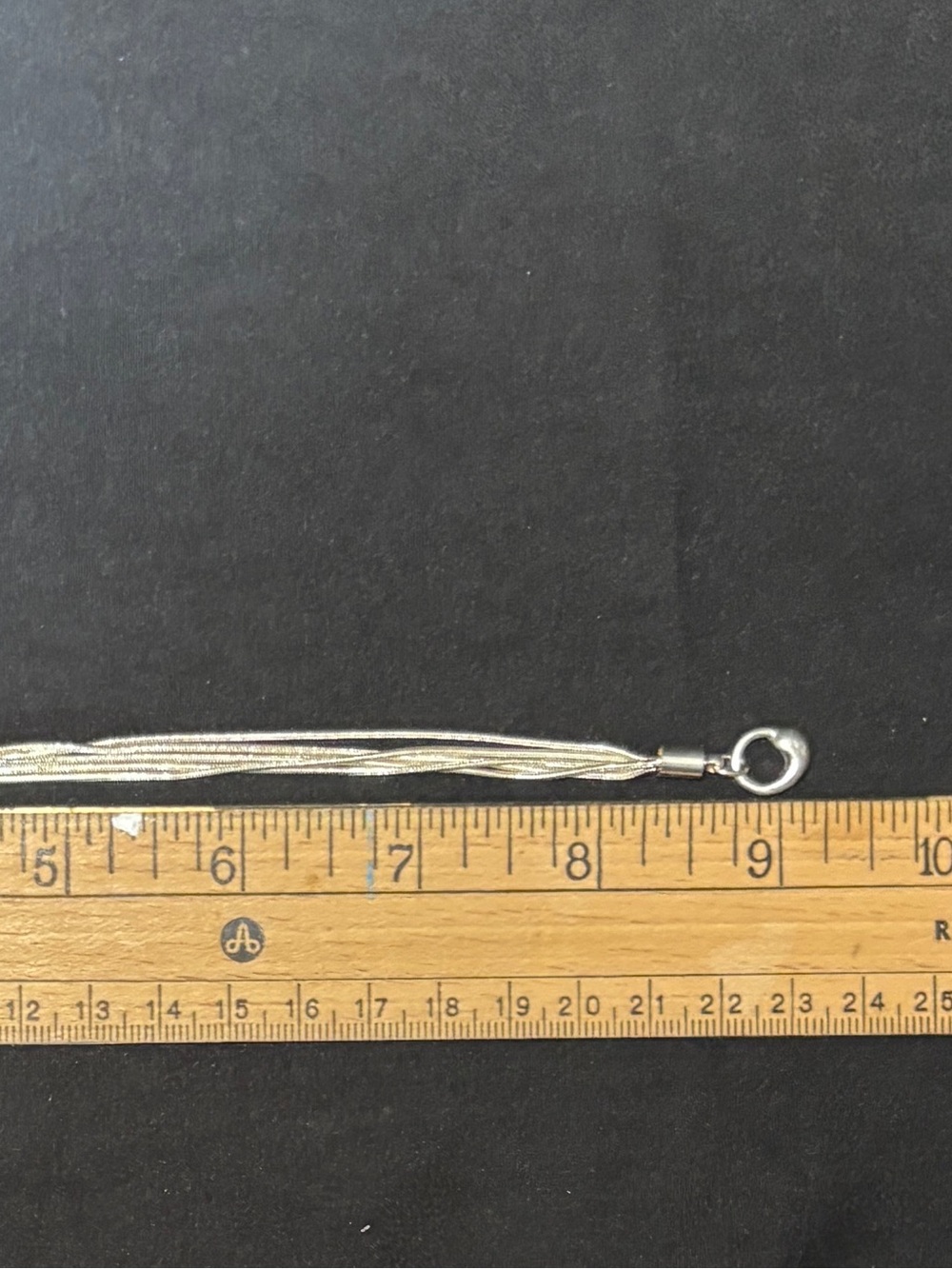 Multi-Strand Sterling Silver 925 Women’s Bracelet - Picture 4 of 4
